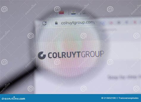 New York, USA - 18 March 2021: Colruyt Group Company Logo Icon on ...