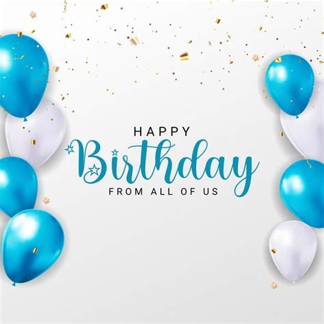 Diseño de banner de felicitaciones de fe... | Premium Vector #Freepik #vector #fon… | Birthday ...