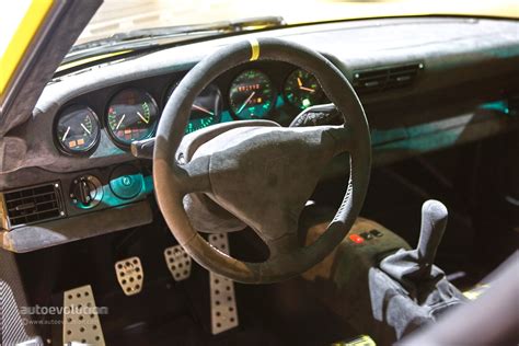 The Interior of the 2017 Ruf CTR Is the Alcantara Temple of a 710 HP ...