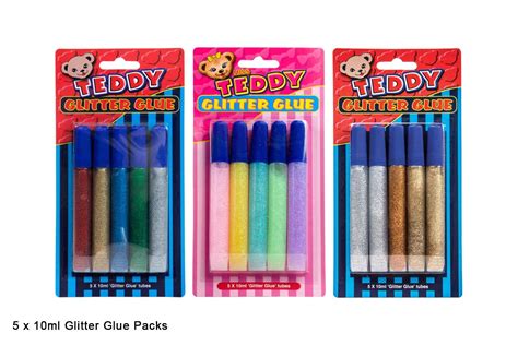 Glitter Glue Pens - - Dala