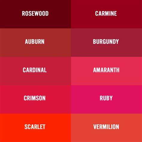 Not Found | Red color names, Color pallets, Burgundy