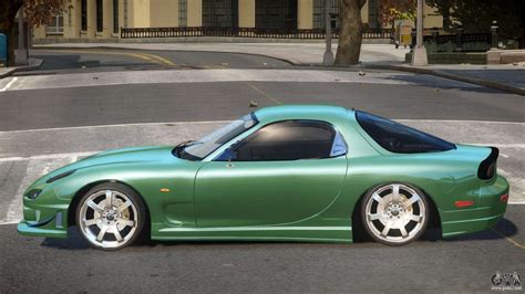 Mazda RX-7 Custom V1.0 for GTA 4