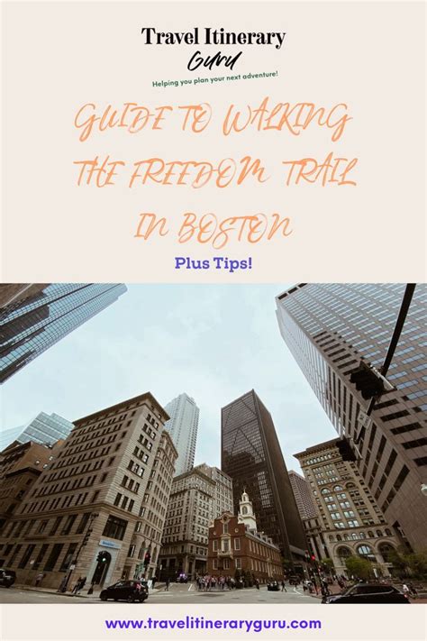 Guide to Walking the Freedom Trail in Boston | North america travel destinations, Usa travel ...