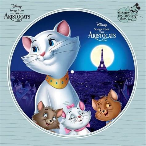 OST — Songs From The Aristocats (Picture Disc) - Deaf Man Vinyl