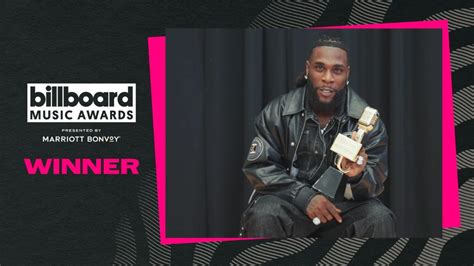 Burna Boy Accepts Top Afrobeats Artist Award at 2023 BBMAs