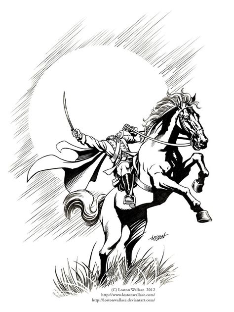 Headless Horseman of Sleepy Hollow by LostonWallace on DeviantArt