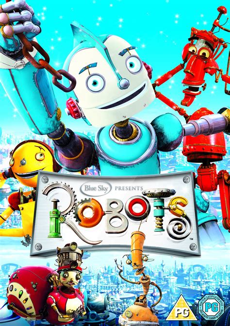 Robots [DVD] | Robots dvd, Childrens movies, Kids' movies