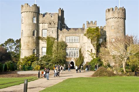 Malahide - Dublin | Malahide Castle, parts of which date to … | Flickr