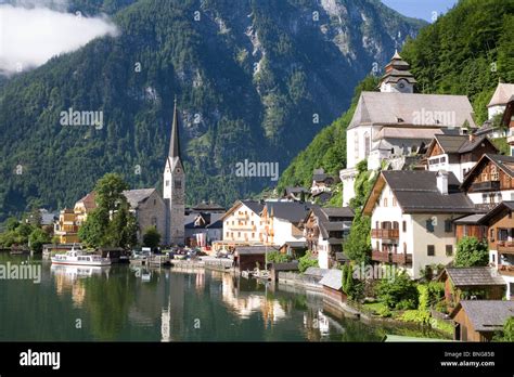 Hallstatt austria salt mine hi-res stock photography and images - Alamy