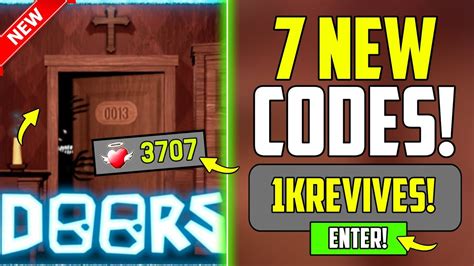 *NEW* ALL WORKING CODES FOR DOORS 2023 | ROBLOX DOORS CODES 2023 ( JANUARY ) - YouTube