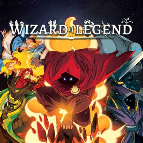 Wizard of Legend (2018) box cover art - MobyGames