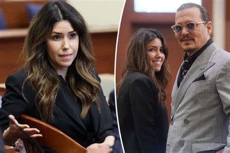 Johnny Depp's lawyer Camille Vasquez denies romance rumors