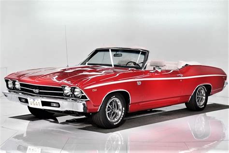 Shiny and quick: 1969 Chevrolet Chevelle SS 396 convertible