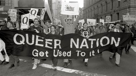 When Queer Nation 'Bashed Back' Against Homophobia with Street Patrols ...