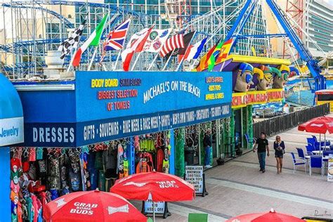 Daytona Beach Boardwalk | Daytona Beach, FL 32118