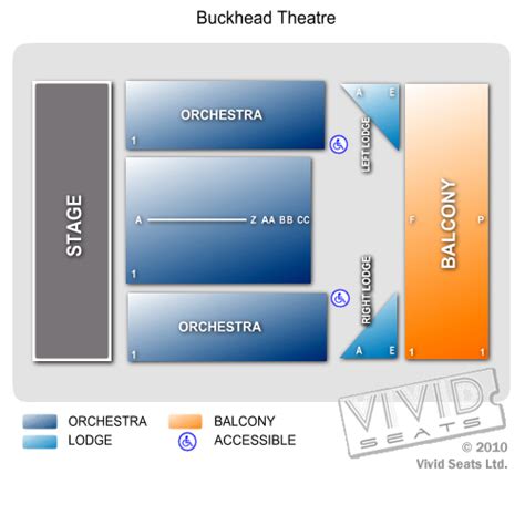 Buckhead Theatre Tickets – Buckhead Theatre Information – Buckhead Theatre Seating Chart