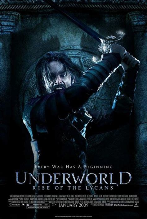 Michael Sheen’s Underworld: Rise of the Lycans Poster