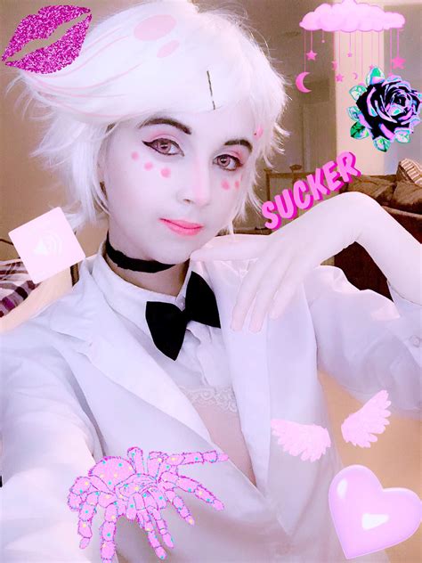 Angel Dust Cosplay💋 | Hazbin Hotel (official) Amino