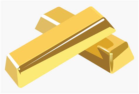 Gold Bar Vector - Gold Bar Vector Png, Transparent Png , Transparent ...