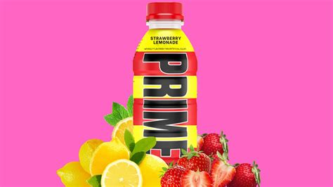 Strawberry Lemonade Prime Concept : r/prime