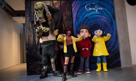 In Photos: LAIKA Takes Over the Academy Museum with 'Coraline' & 'ParaNorman' | Animation Magazine