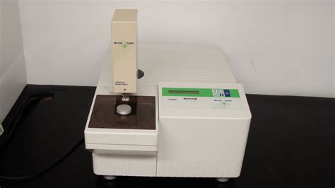 Mettler Toledo DSC822 Differential Scanning Calorimeter