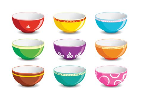 Kind of Bowl 137434 Vector Art at Vecteezy