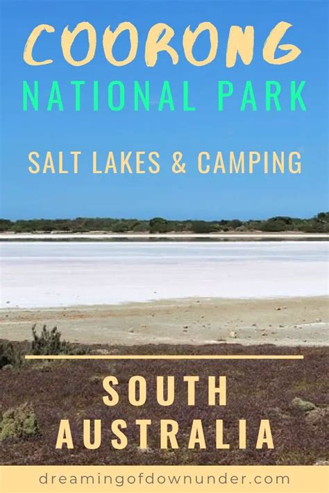 Camping in Coorong National Park SA: Salt Lakes & Sand Dunes | Dreaming of Down Under