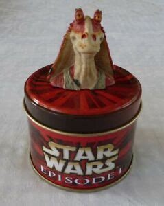 STAR WARS Episode 1 UK Collectors Tin by Lucasfilm Ltd Jar Jar Binks NEW | eBay