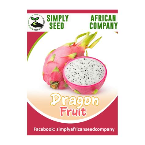 White Dragon Fruit Seeds – Soulful Herbs & Spices