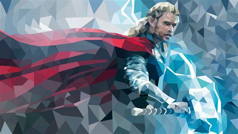 Thor Abstract, HD Superheroes, 4k Wallpapers, Images, Backgrounds, Photos and Pictures