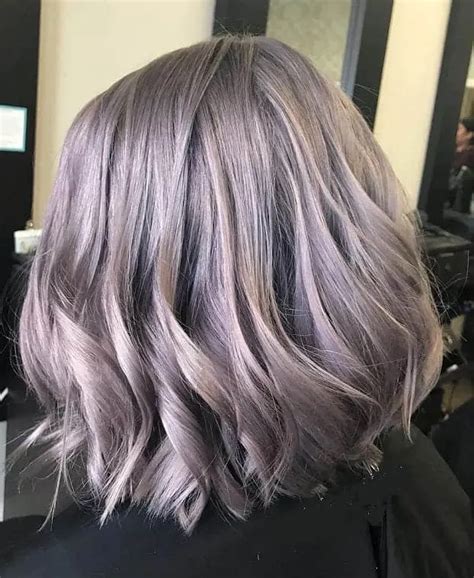 25 Breathtaking Lavender Grey Hairstyles to Try in 2024