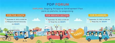 PDP 2023-2028 Forum - Philippine Development Plan