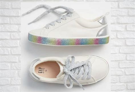 Adorable Gap Sneakers $13! | Bullseye on the Bargain