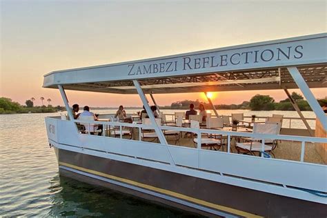 Dinner Cruise on the Zambezi River 2023 - Victoria Falls