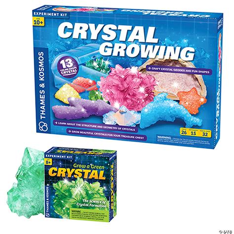 Crystal Growing Kit | MindWare