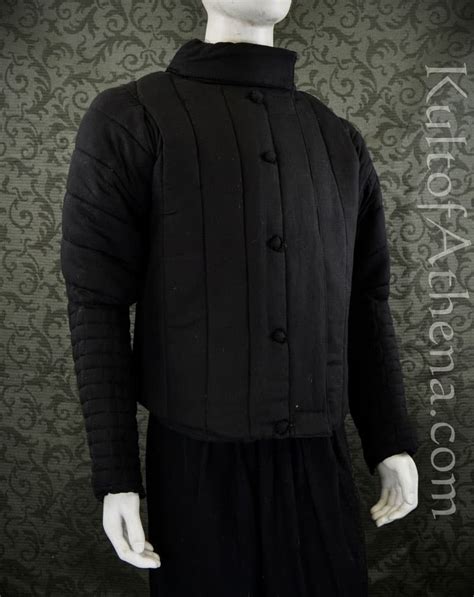 Fencing Jacket - Black