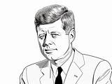 Captivating Jfk Coloring Page  sketch template