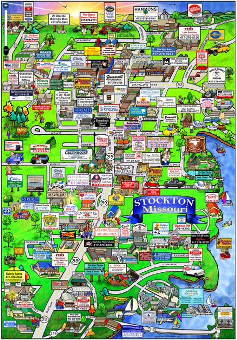 Stockton Map - Home