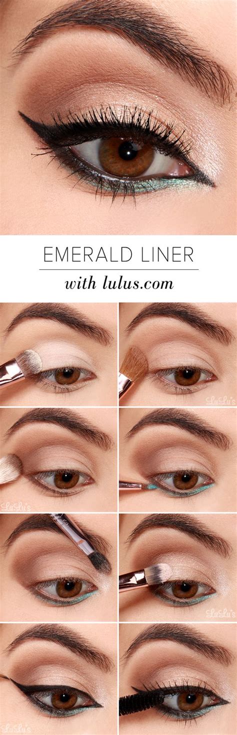 10 Easy Step-By-Step Eyeliner Tutorials For Beginners - crazyforus