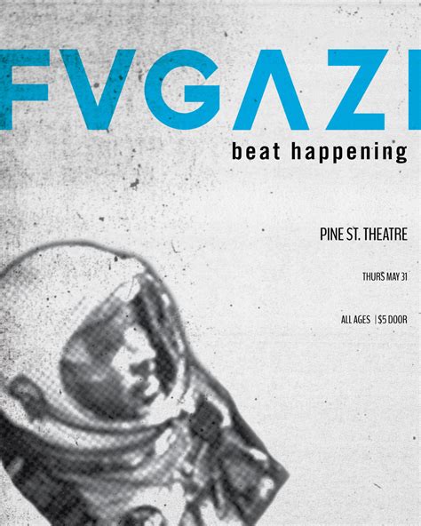 Fugazi poster designs on Behance