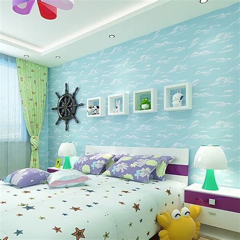 27 Cute Kid's Room Wallpaper Ideas - Design Swan