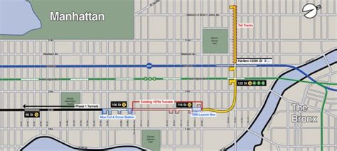 Next round of Second Ave. subway work to begin in spring: MTA