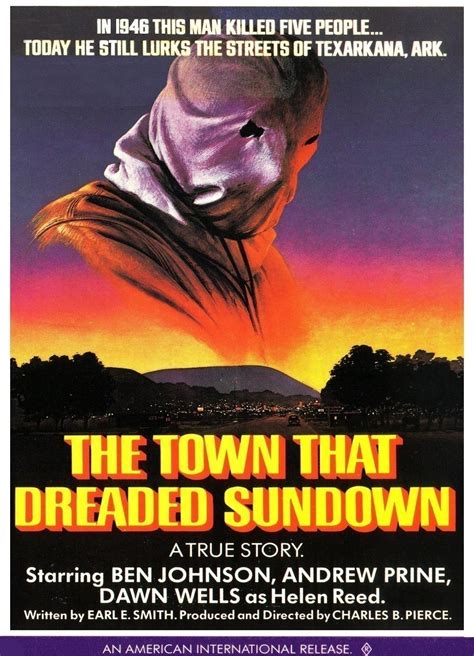 Film Review: The Town that Dreaded Sundown (1976) - Breaking it all Down