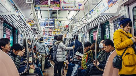 Tokyo metro offers free food to ease rush hour overcrowding | CTV News