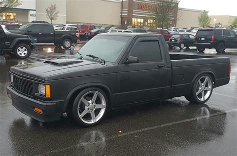 Chevy S10 With Corvette Wheels