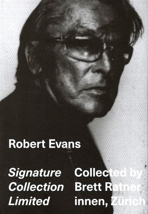 Robert Evans – Signature Collection Limited – ISBN books+gallery