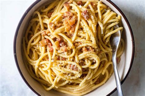 Pasta Carbonara Recipe