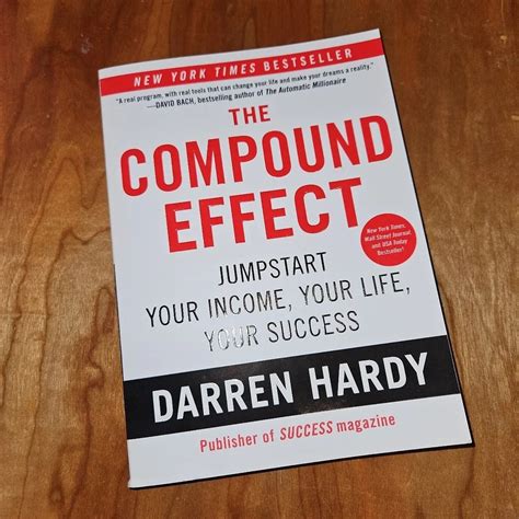 10 lessons from the book The Compound Effect: - Thread from Kenny | Accent Investing ...