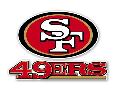 San Francisco 49ers Precision Cut Decal / Sticker